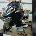 Mercury Optimax 200XS 2.5L 2-Stroke Outboard Racing Engine 