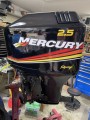 150hp Mercury Outboard 20" or 25"
